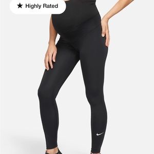 Nike maternity leggings